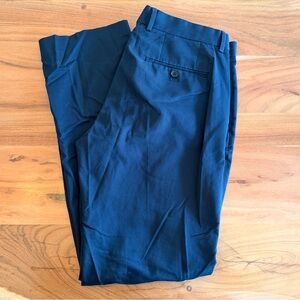 Express Men's 32x32 Dark Blue Chinos